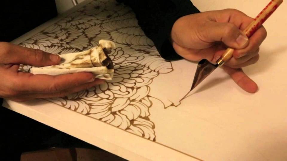 Malaysia Batik Pattern.1