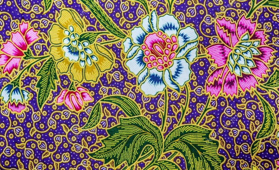 Malaysia Batik Pattern.1
