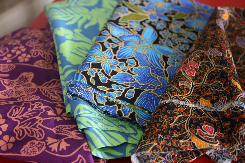 Malaysia Batik paintings