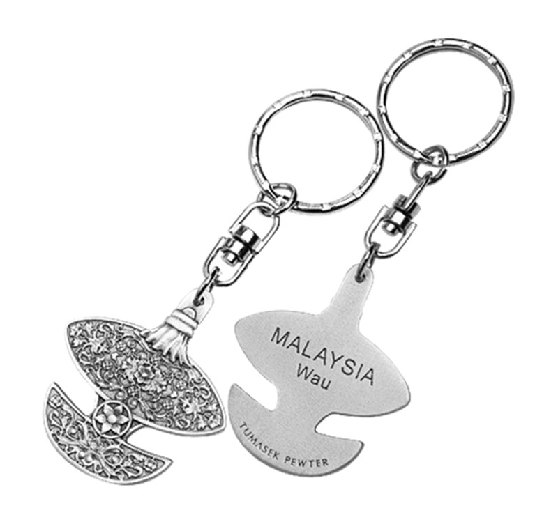 Tin keychains