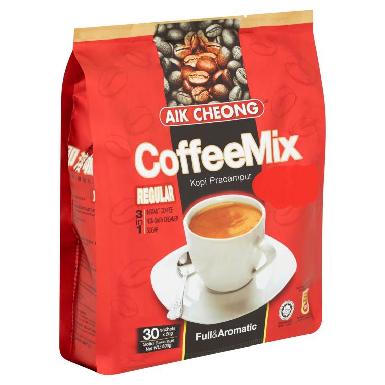 Aik Cheong Regular CoffeeMix 30 x 20g (600g)