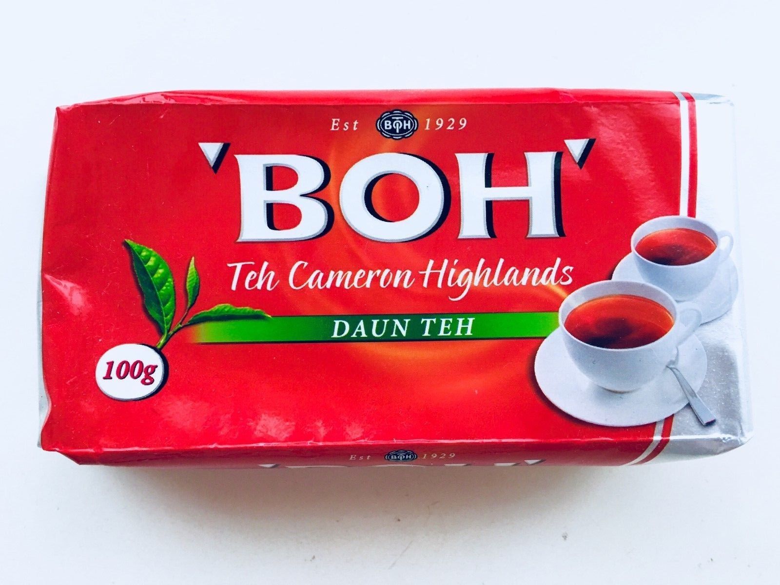 Malaysia Cameron HIGHLANDS Boh Black Tea Leaves