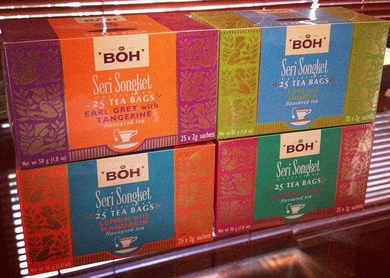 boh tea