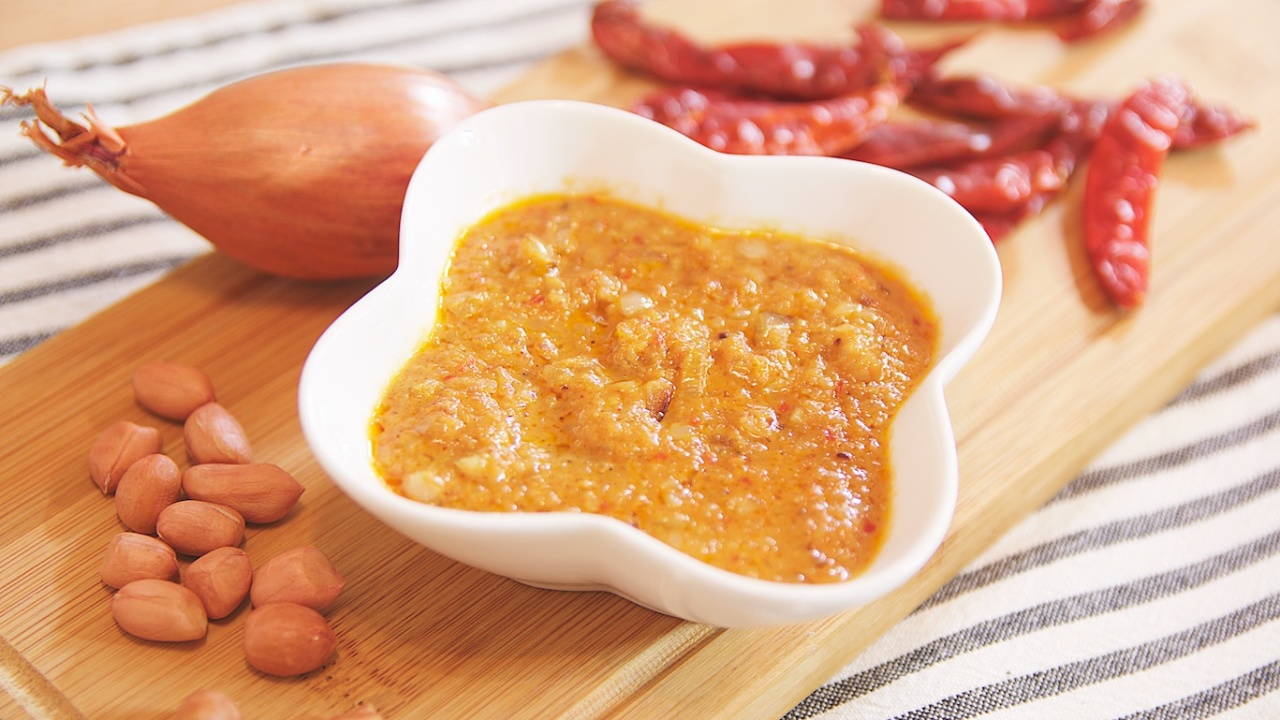 Malaysian Satay Peanut Sauce