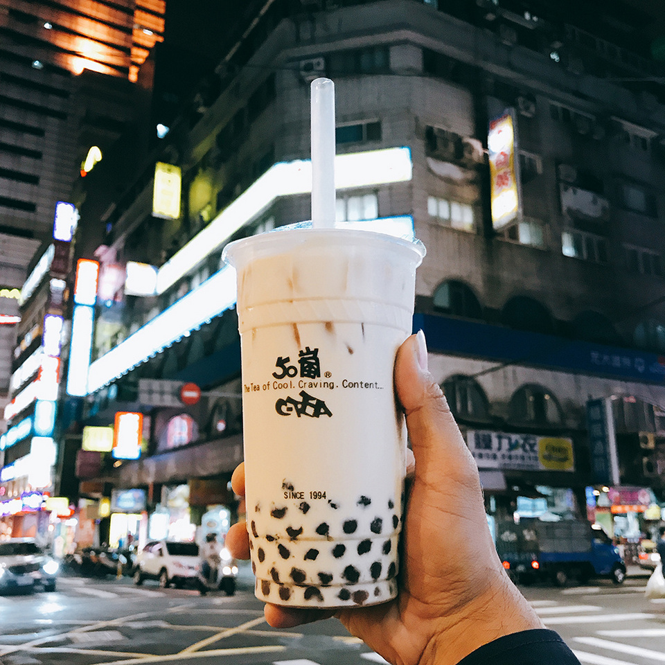 bubble milk tea taiwan