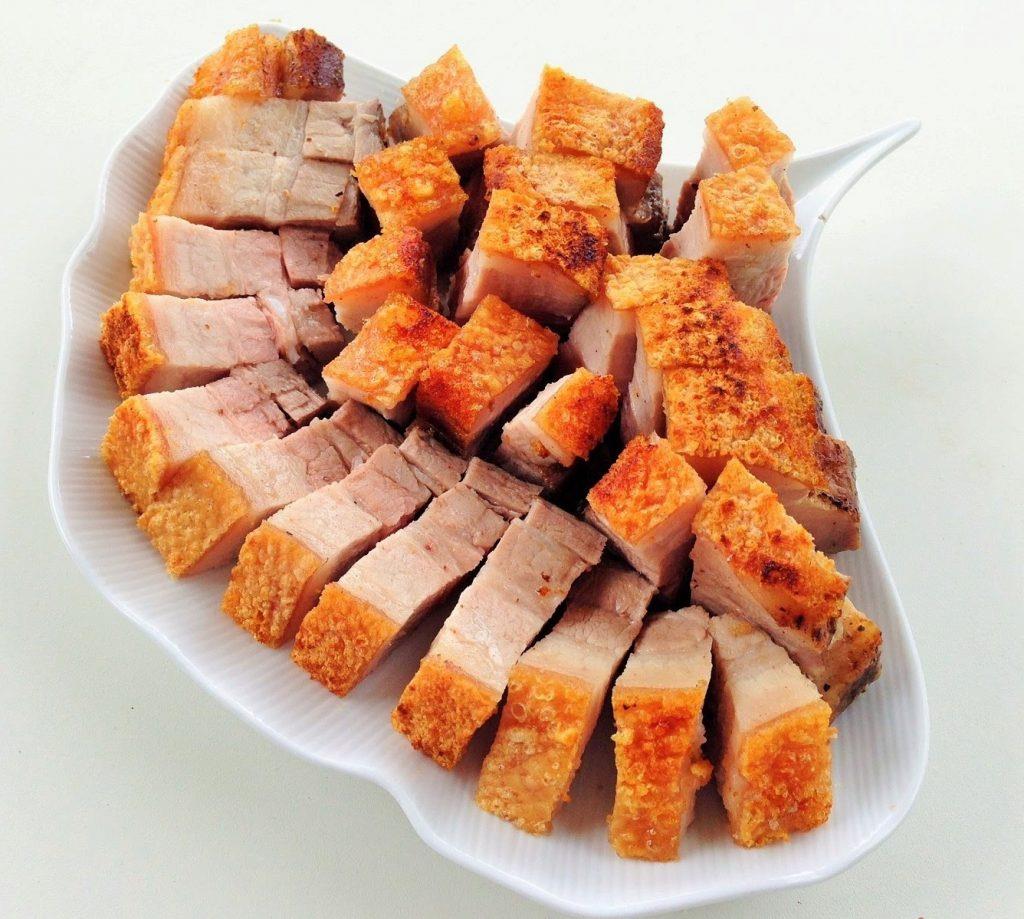 fried pork