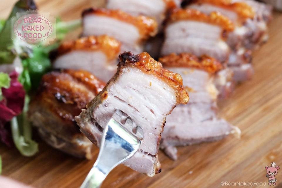 roasted fried pork taiwan