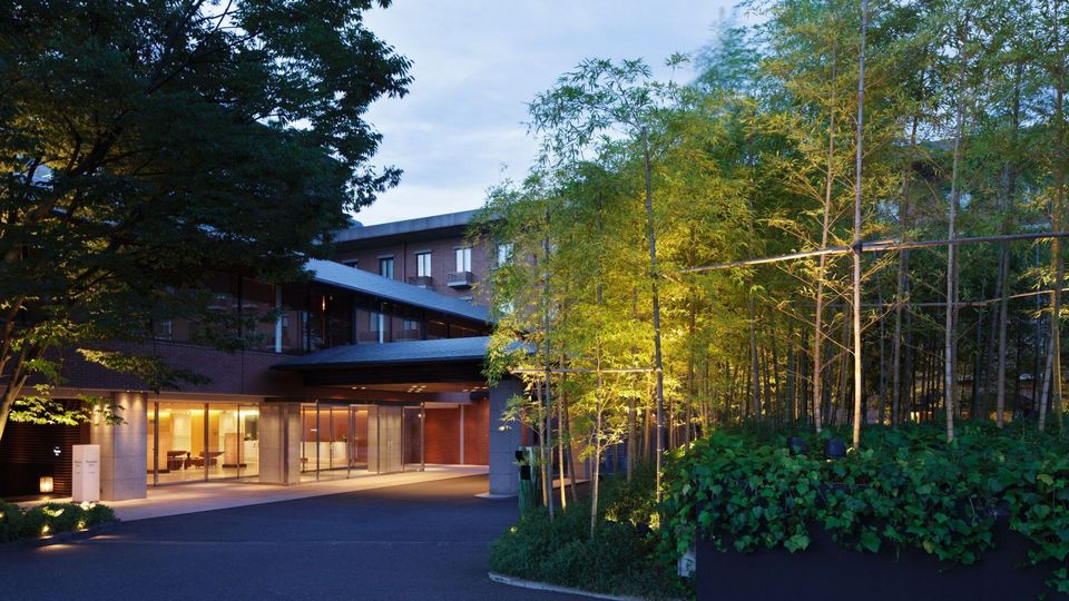 Hyatt Regency Kyoto Exterior