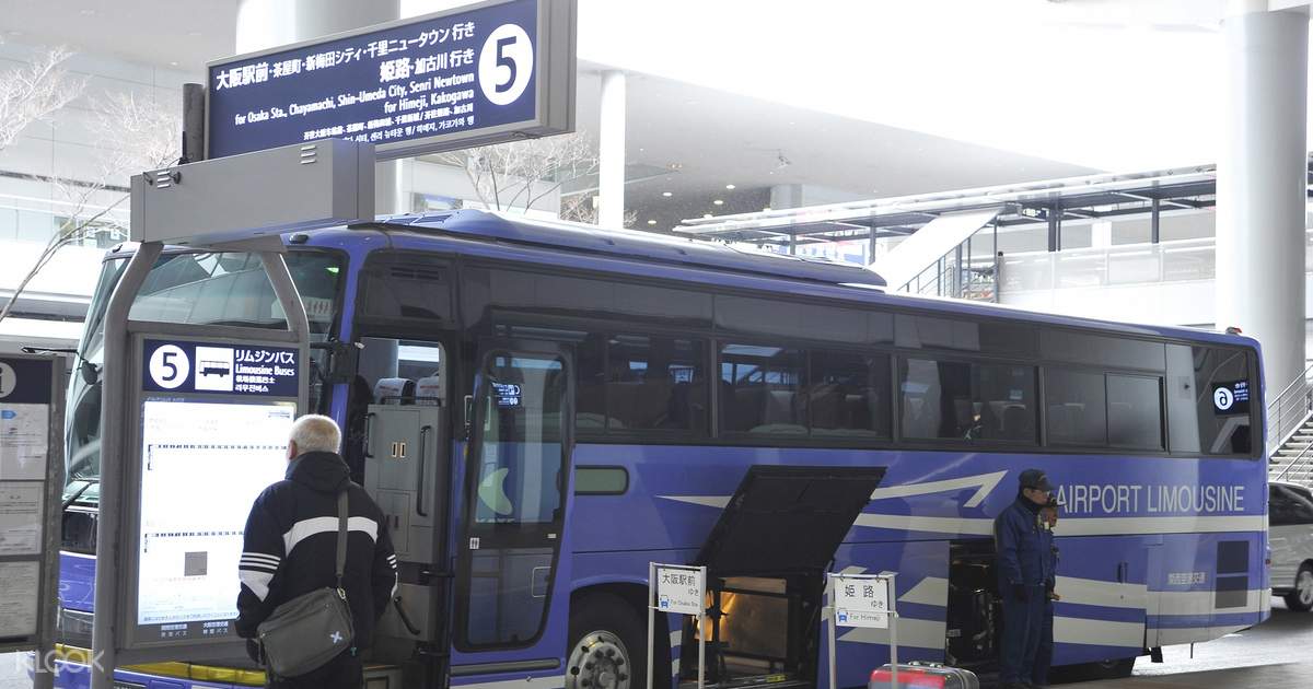 KIX Airport Limousine Bus