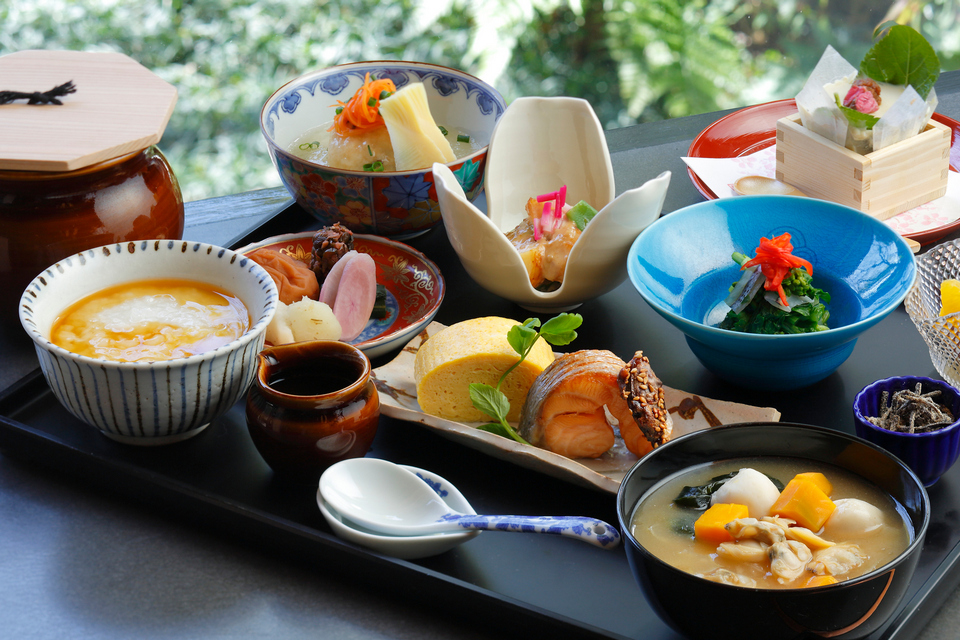 Kyoto Brighton Hotel cuisine