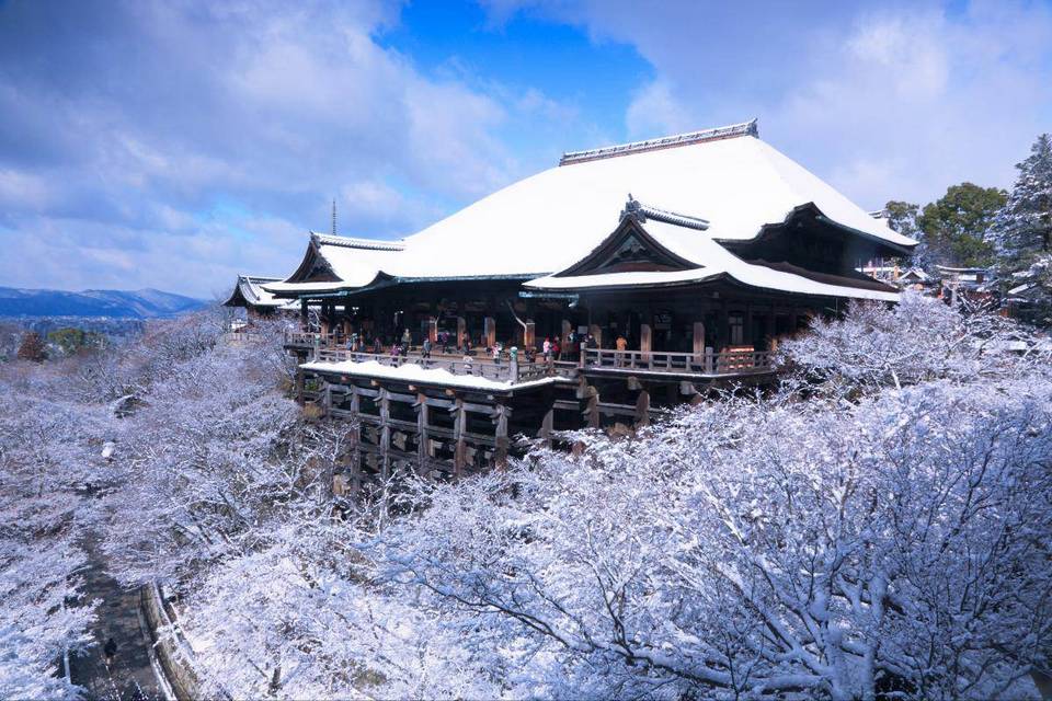 Kiyomizu dera kyoto