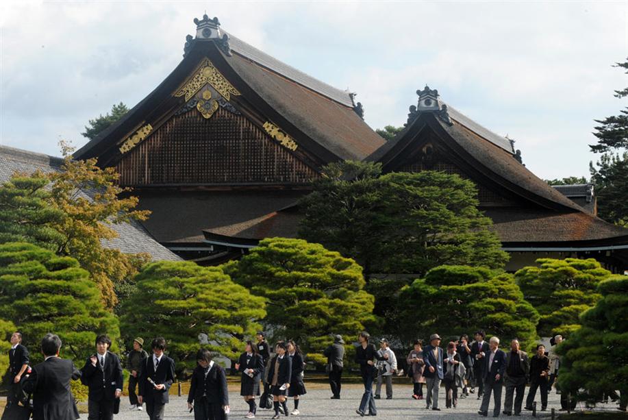 kyoto gosho kyoto imperial palace and park (1)
