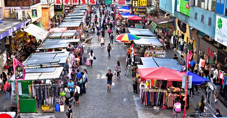 Fa Yuen Street, Hong Kong