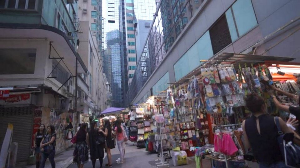 Jardine's Crescent, Hong Kong