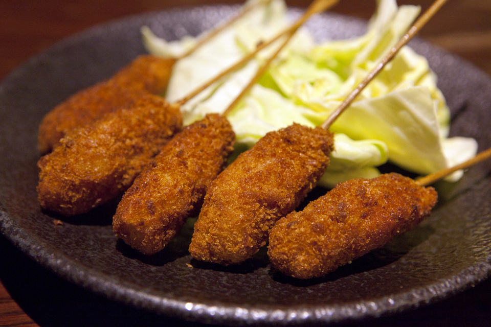 Kushikatsu kyoto