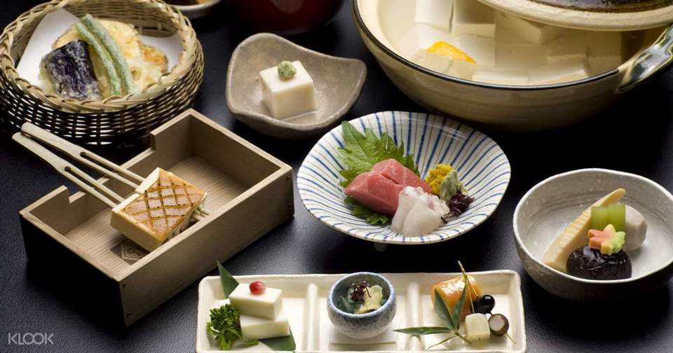 NanzenjiJunsei(南禅寺順正)-TraditionalKyotoTofuDishes
