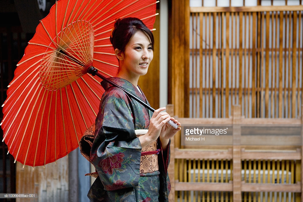 Oil-paper umbrella kyoto