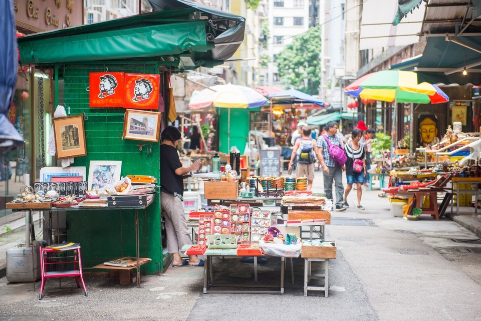 Cat Street, Hong Kong