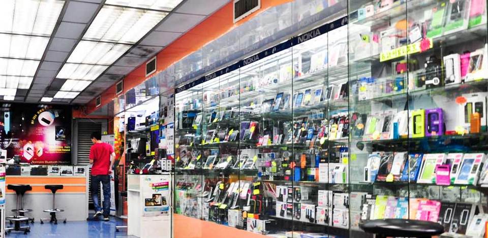 Store in Apliu Market, Hong Kong