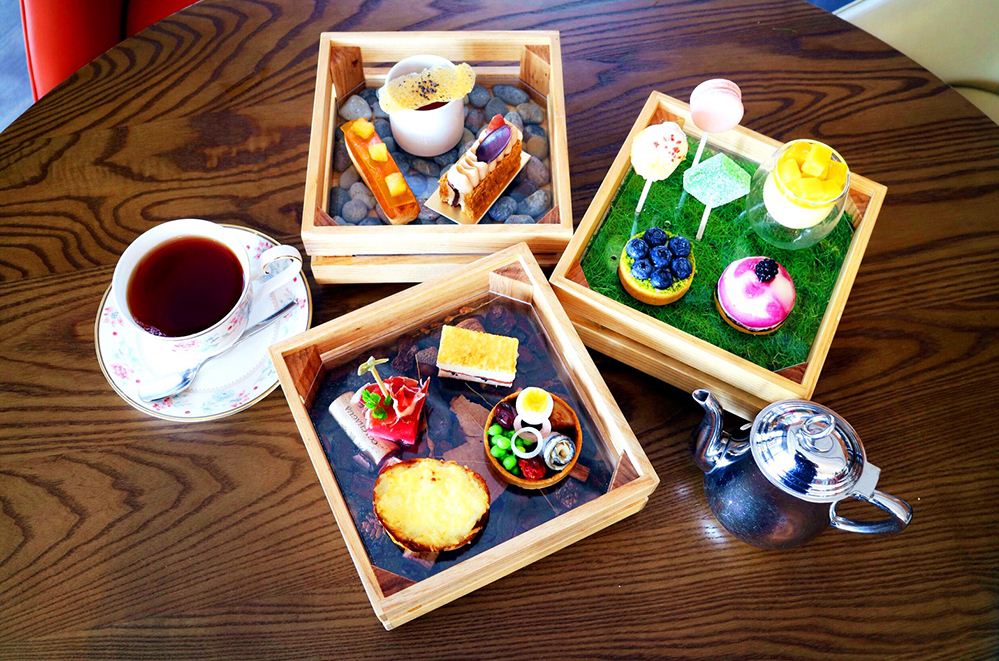 Grand View Resort Beitou Hotel meal set