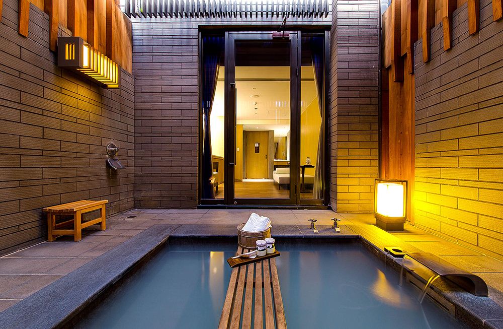 Private Hot Spring Room