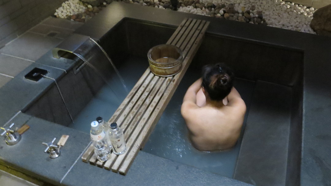 Relaxing Beitou Thermal Spa at Grand View Resort