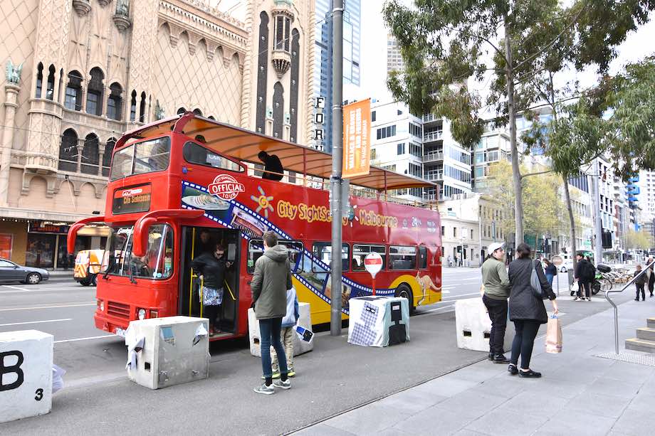 Melbourne Hop On Hop Off Bus Tour