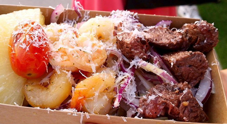 Yeouido Night Market Food