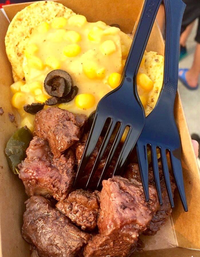 Yeouido Seoul Night Market_Steak