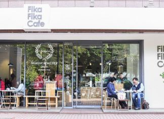 fika fika cafe taipei