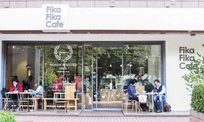 fika fika cafe taipei
