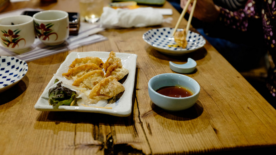 Izakaya gyoza