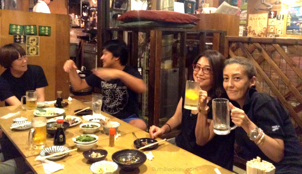 Izakaya in Kyoto