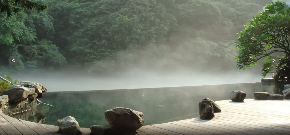 Wulai hot spring
