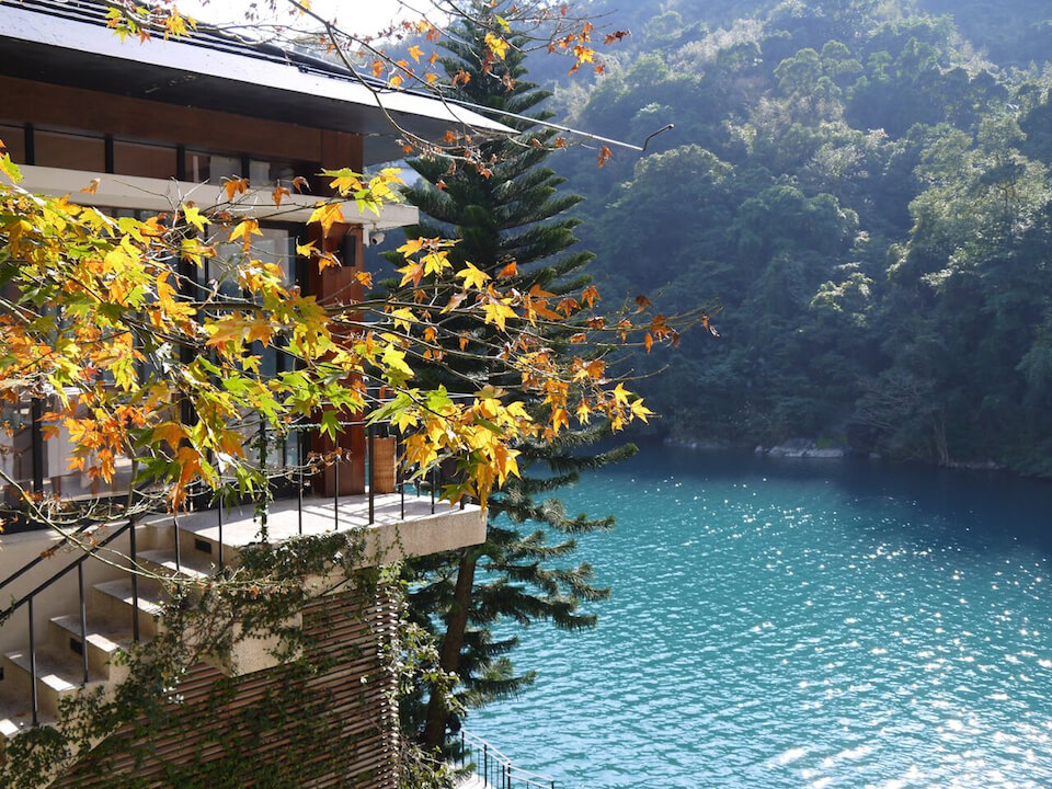 Wulai hot spring