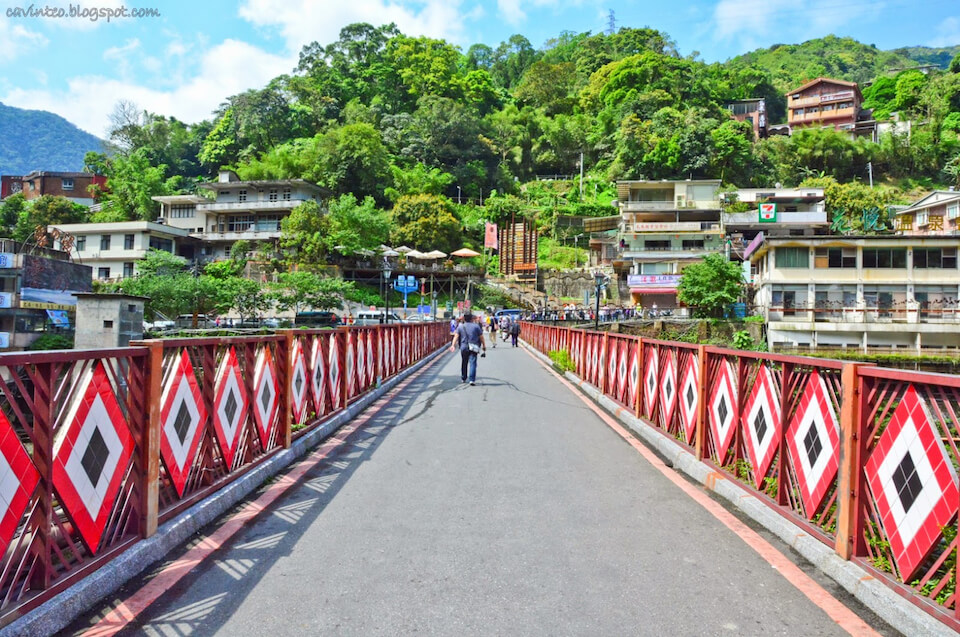 Wulai hot spring