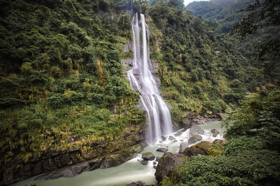 Wulai hot spring