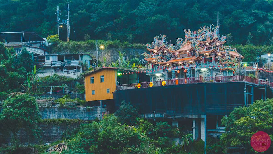 Wulai hot spring