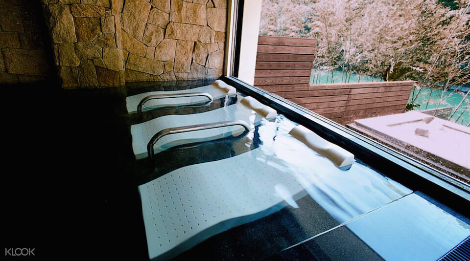 Wulai hot spring