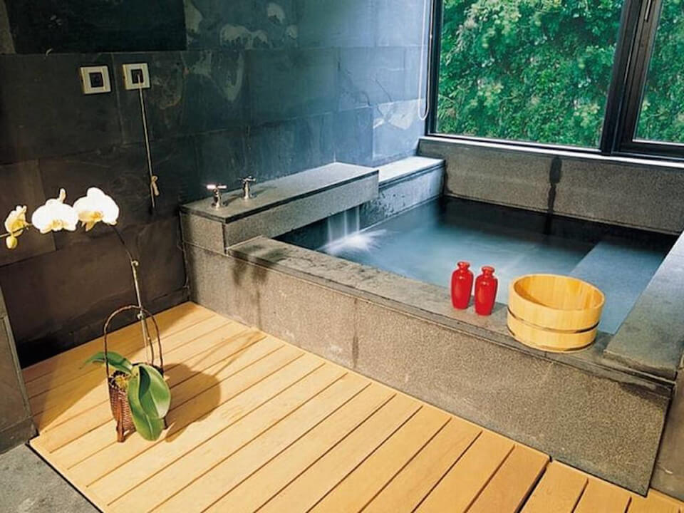 Wulai hot spring
