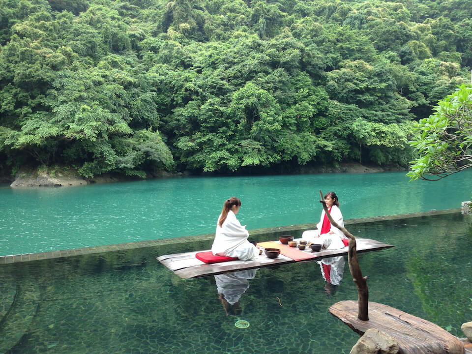 Wulai hot spring
