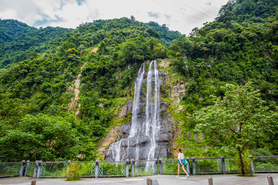 Wulai hot spring