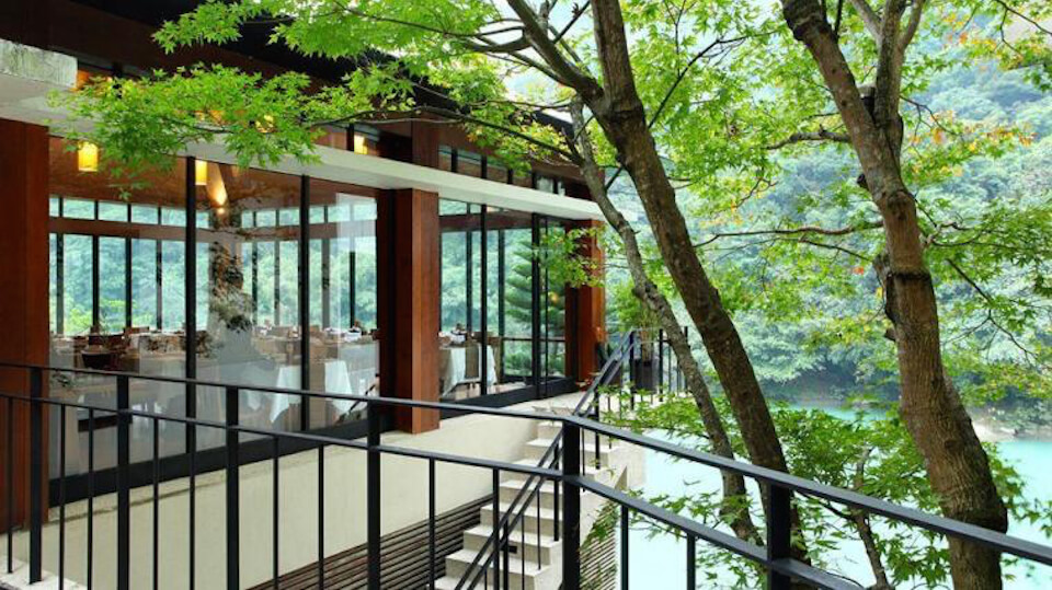 Wulai hot spring