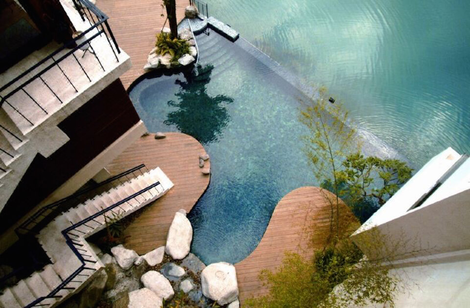 Wulai hot spring