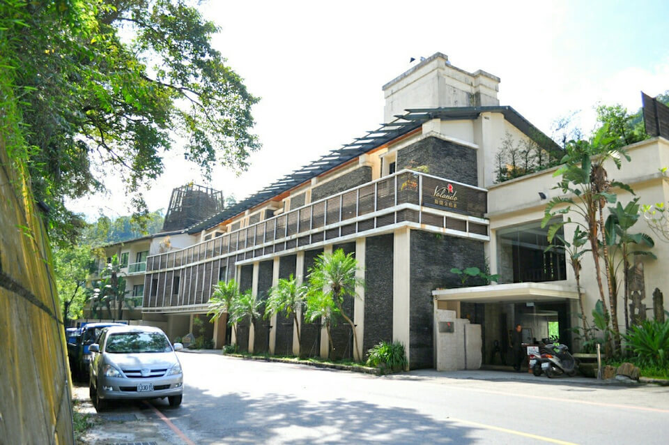 Wulai hot spring