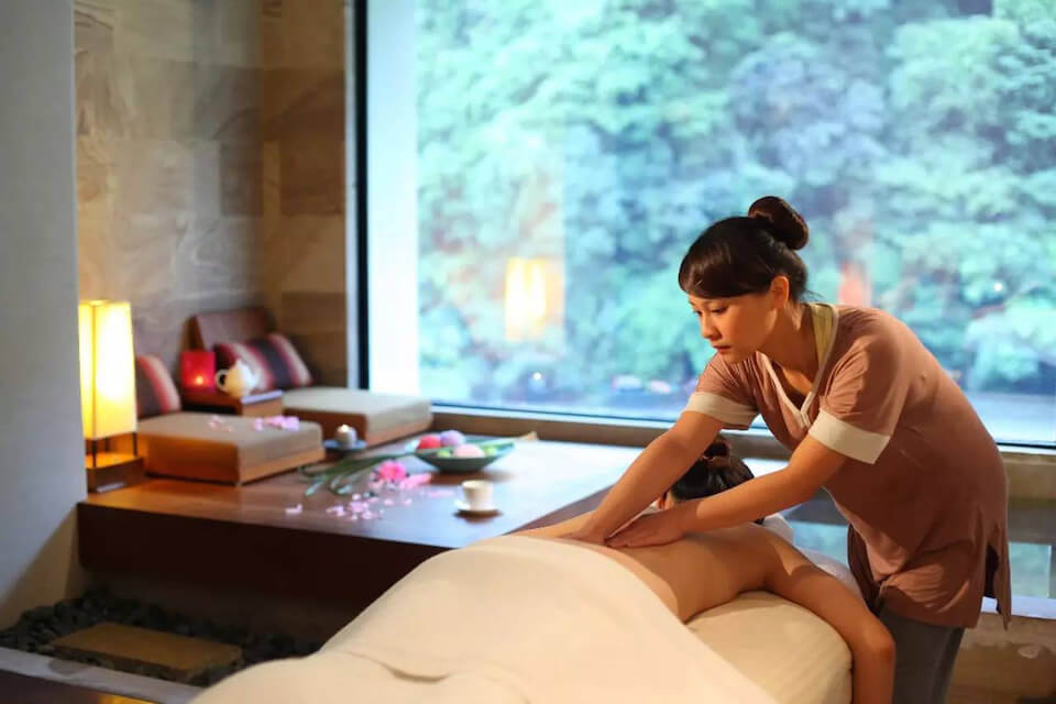 Wulai hot spring