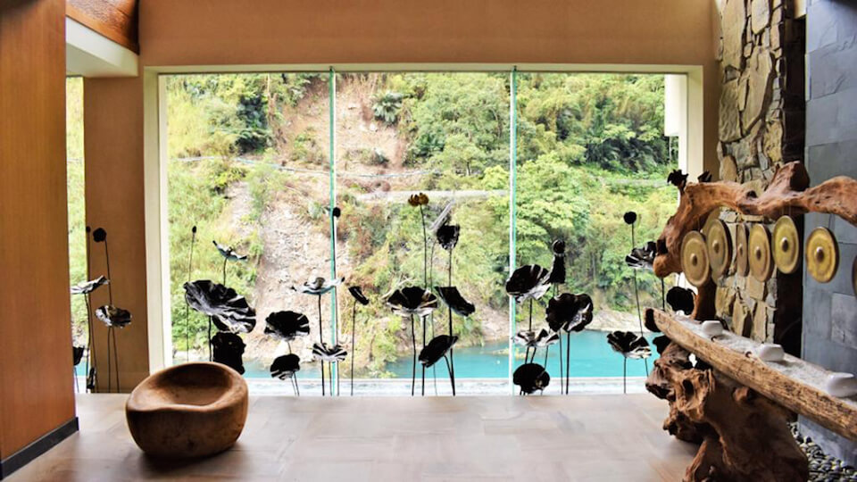Wulai hot spring