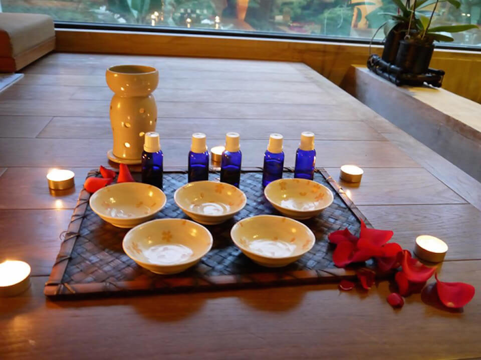 Wulai hot spring