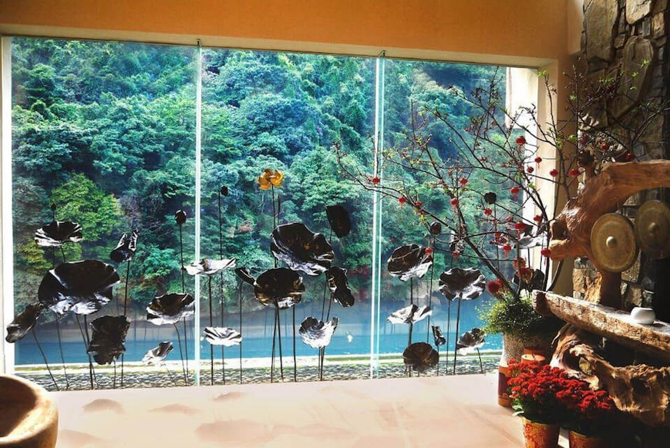 Wulai hot spring