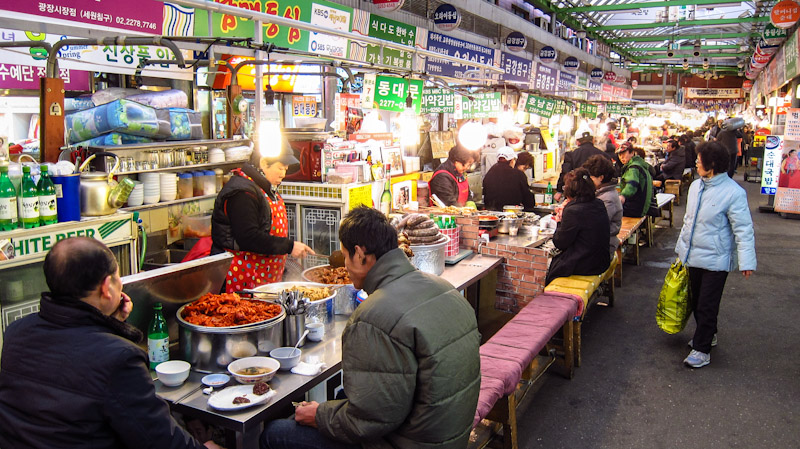 Gwangchang market